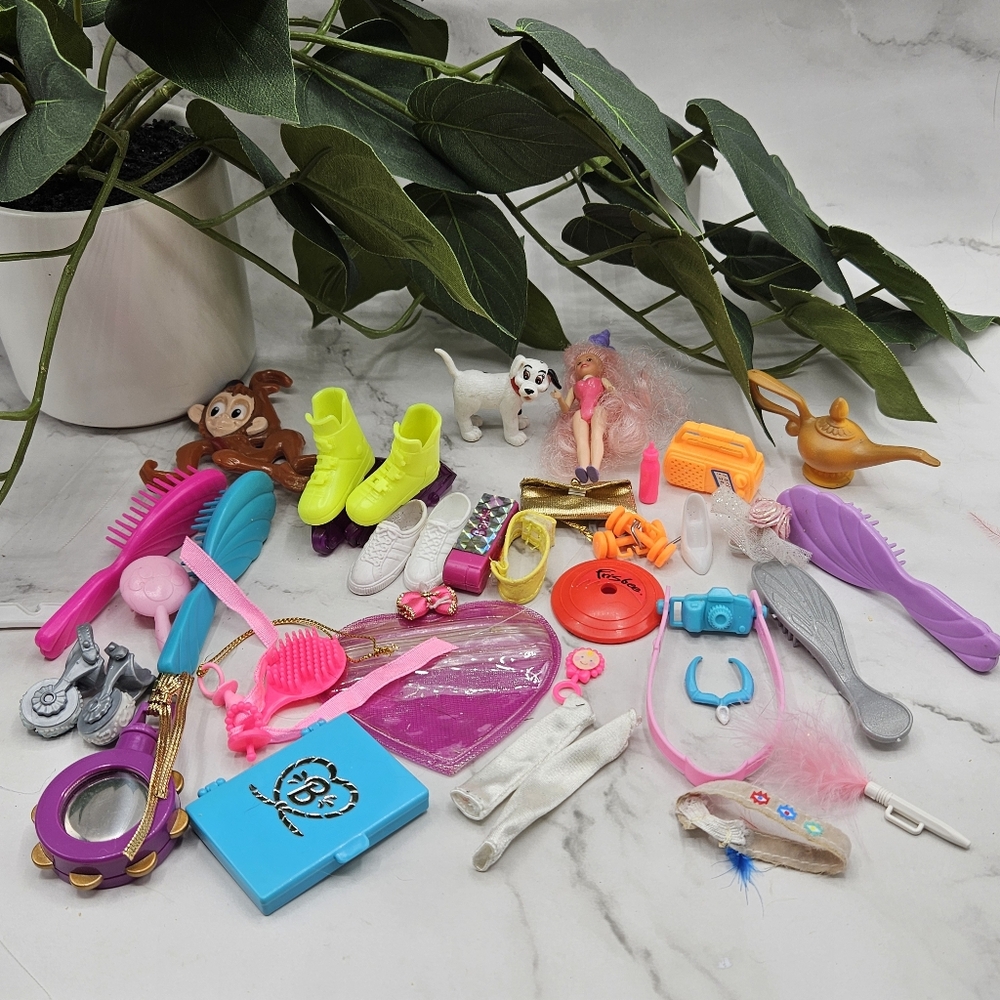 Vintage Barbie Accessories Random Selection And Other Items